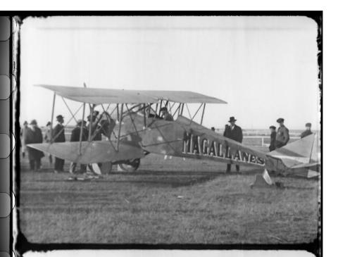Detalle de uno de las imágenes de Magallanes Film