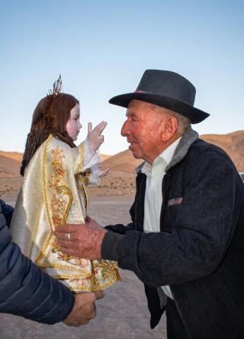 La exposición contará con la imagen del Niño Dios peregrino