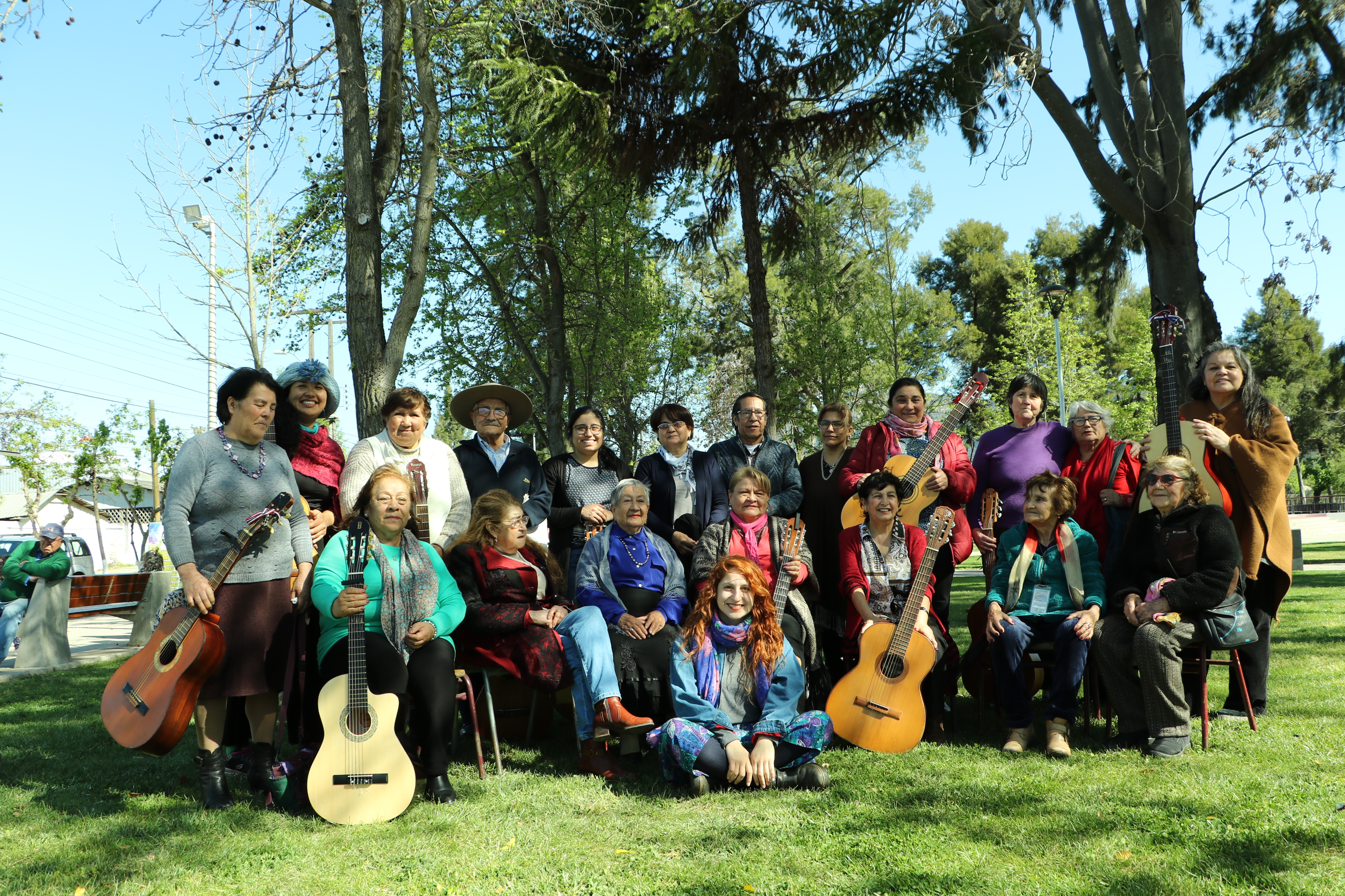 cantoras campesinas del Maule