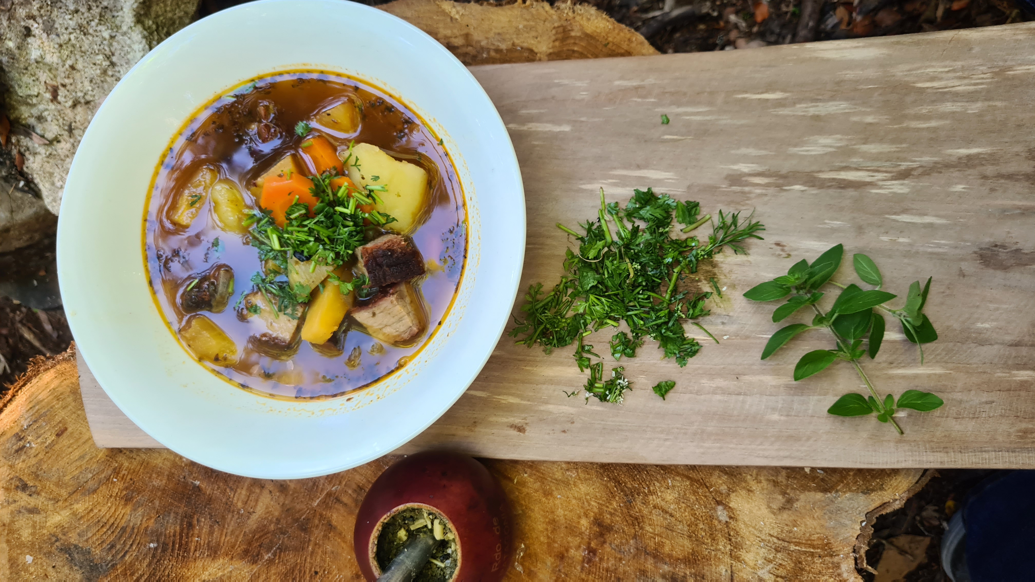menú maderero